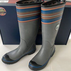 Pendleton Tall Waterproof Rain Boots
